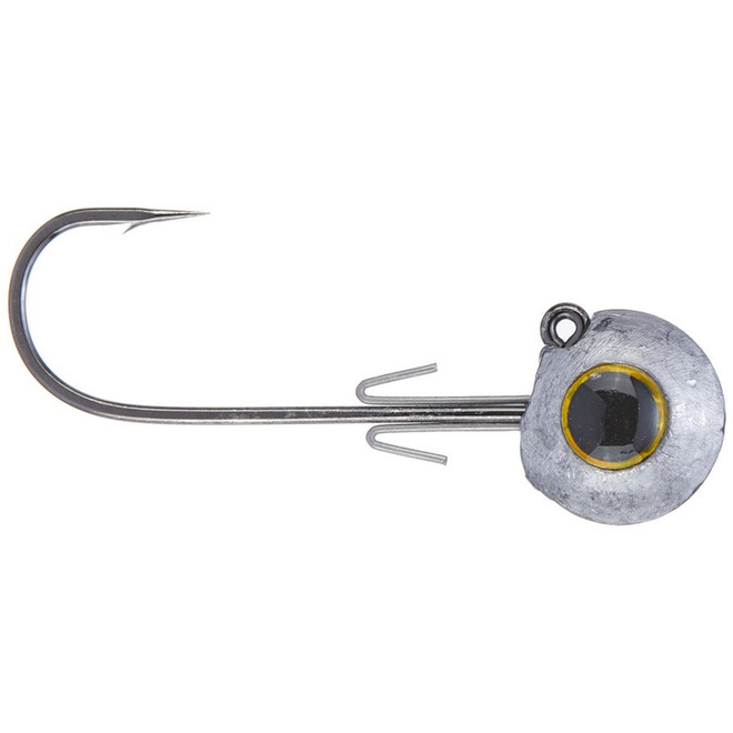 Picasso Straight Drop Jig Head #3 2Pk 3/8oz Plain