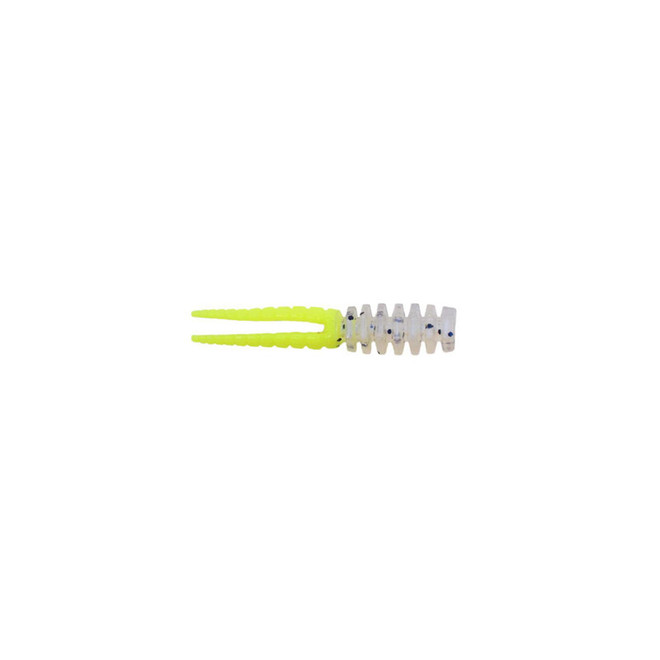 Leland Lures Crappie Magnet Hammer 8Pk Shonuff/Chartreuse