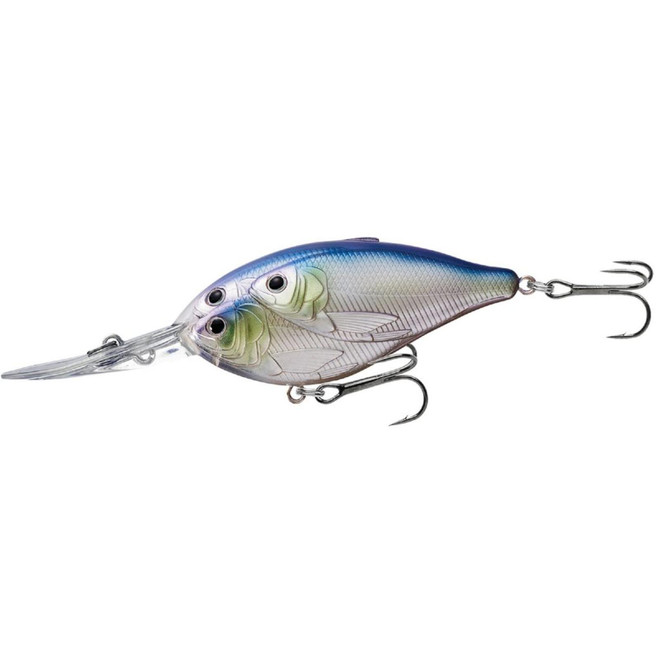 LIVETARGET Threadfin Shad 3.5 Metallic Pearl Lavender