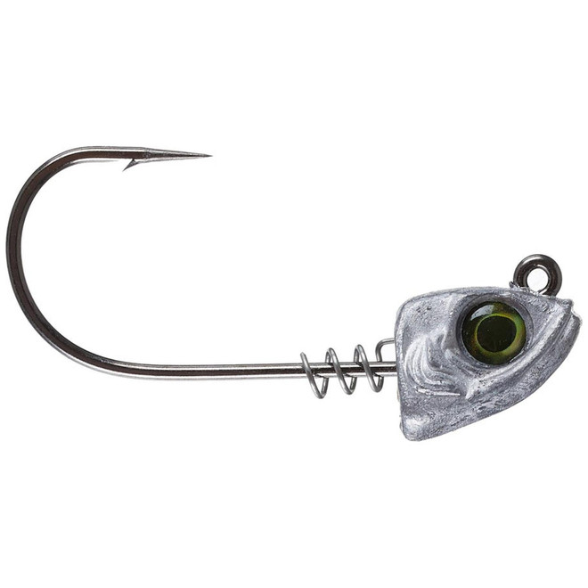 6th Sense Divine Swimbait Jighead 1/8oz Silver Shad