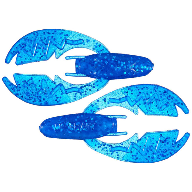 NetBait Paca Chunk 3.25" 5Pk Sr. Sapphire Blue