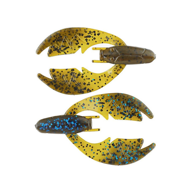NetBait Paca Chunk 3.25" 5Pk Sr. Okeechobee Craw