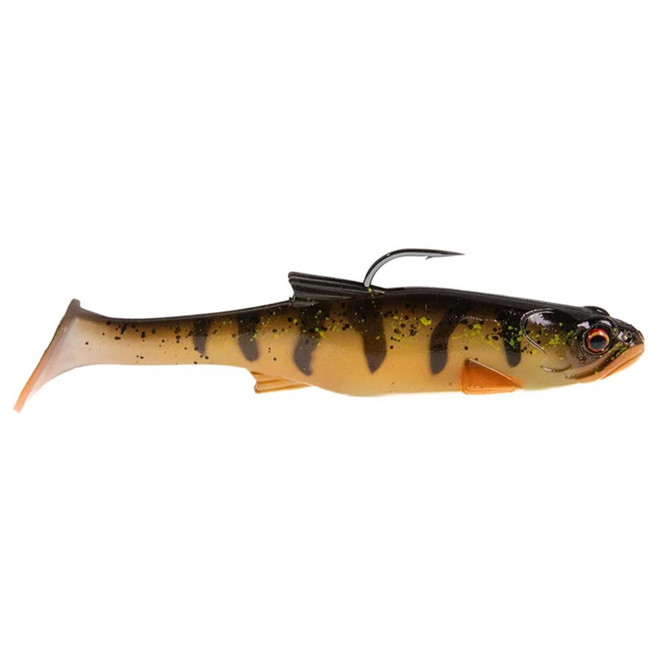 Mafia Outdoors Daingerous Swimbait Loaded Shallow Runner 5" Ghost Pro Perch