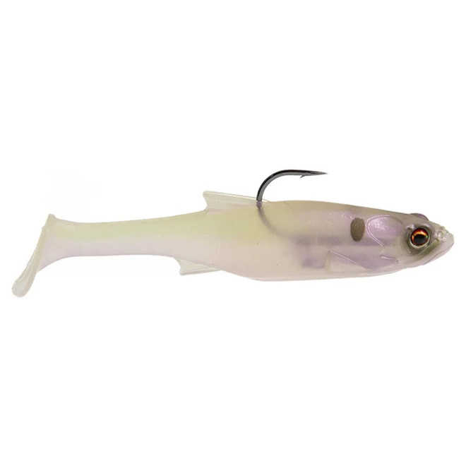 Mafia Outdoors Daingerous Swimbait Loaded Deep Runner 6" Violet Albino
