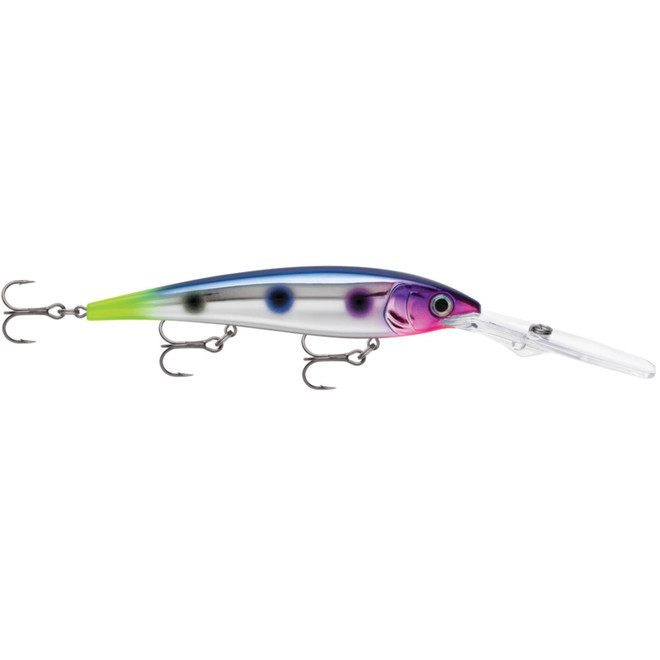 Rapala Gold Miner 30 3/4oz Chrome Blue Hot Tail