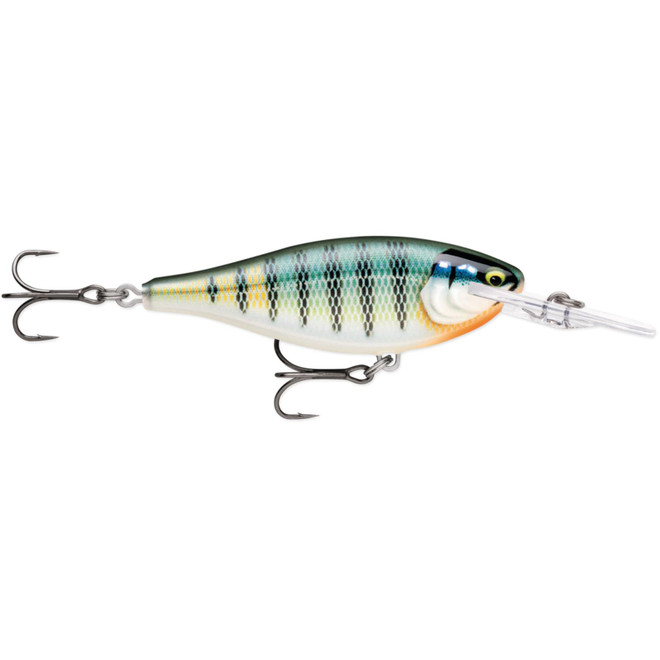 Rapala Shad Rap Elite 75 3" Gilded Blue Gill