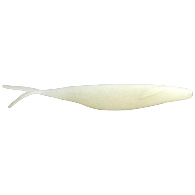 DEPS Sakamata Shad 6" 3Pk Pearl White