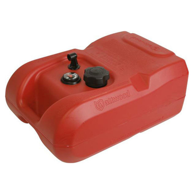 Attwood 6 Gallon Fuel Tank w/ Gauge
