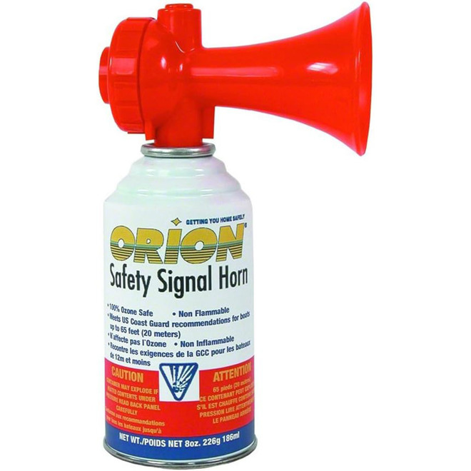 Orion Saftey Signal Horn 8 Oz