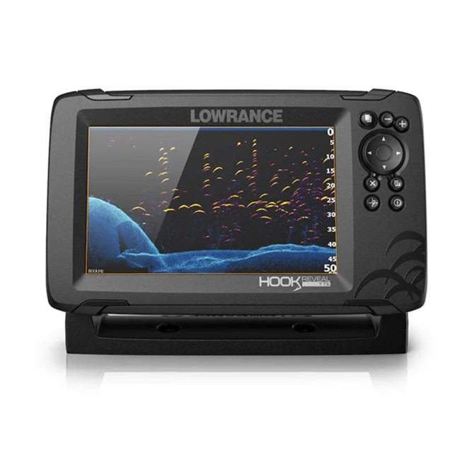 Lowrance HOOK Reveal 7 TripleShot with CHIRP, SideScan, DownScan & US Inland charts