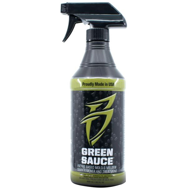Boat Bling GS-0032 Bling Sauce Green Sauce Mold and Mildew Stain Remover and Treatment - 32 oz.