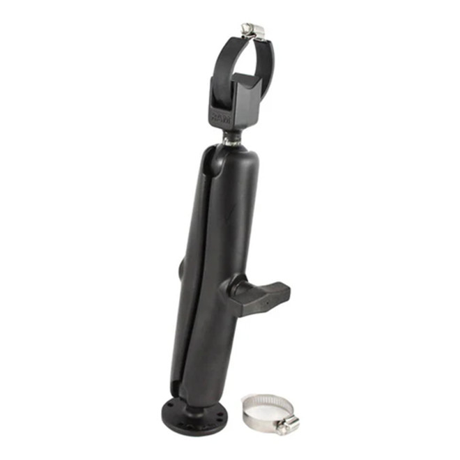 RAM Mount Trolling Motor Stabilizer w/Long Arm Strap