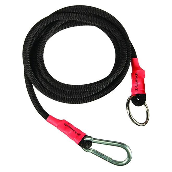 Z-LAUNCH Watercraft Launch Cord 10' Black