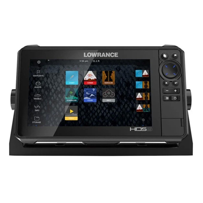 Lowrance HDS-9 LIVE with Active Imaging 3-in-1 Fish Finder 9" Screen DEMO