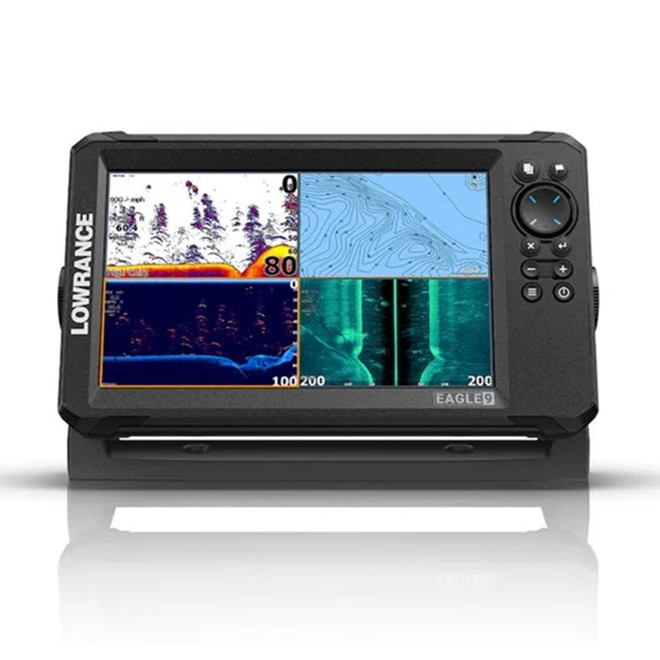 Lowrance Eagle 9 with TripleShot HD Transducer and C-MAP DISCOVER OnBoard