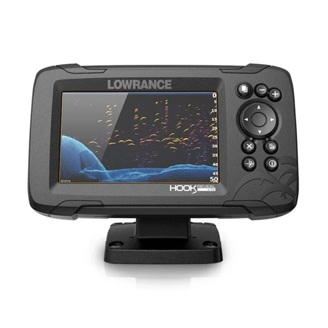 Lowrance HOOK Reveal 5 SplitShot with CHIRP DownScan & US Inland charts