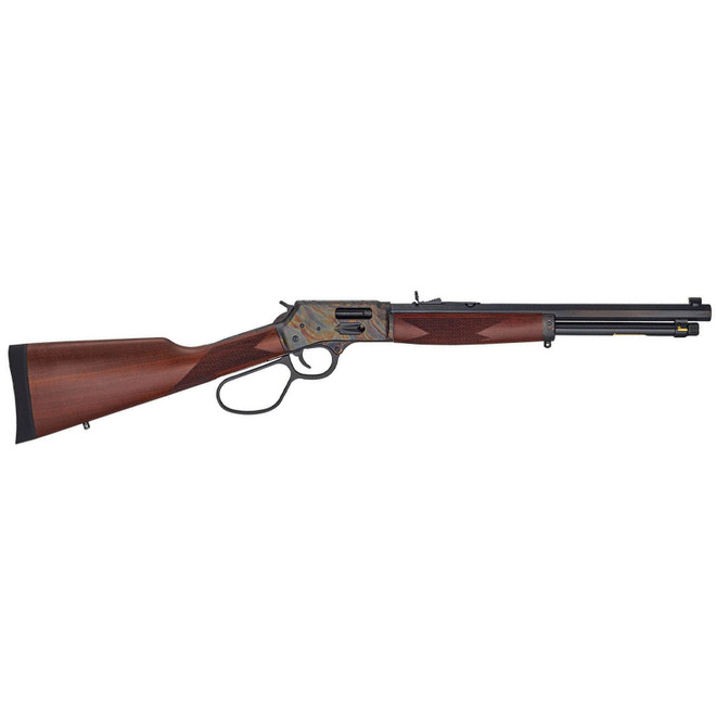 Henry Big Boy Color Case Hardened Carbine Side Gate 357 Magnum 16.5" Barrel 7+1 Round