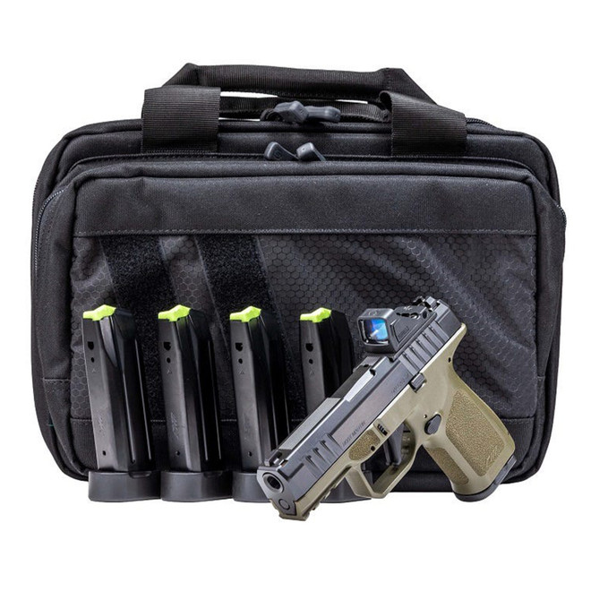 Rost Martin RM1C Optic Ready OD-Green 9mm 4" Barrel 17 Round Package