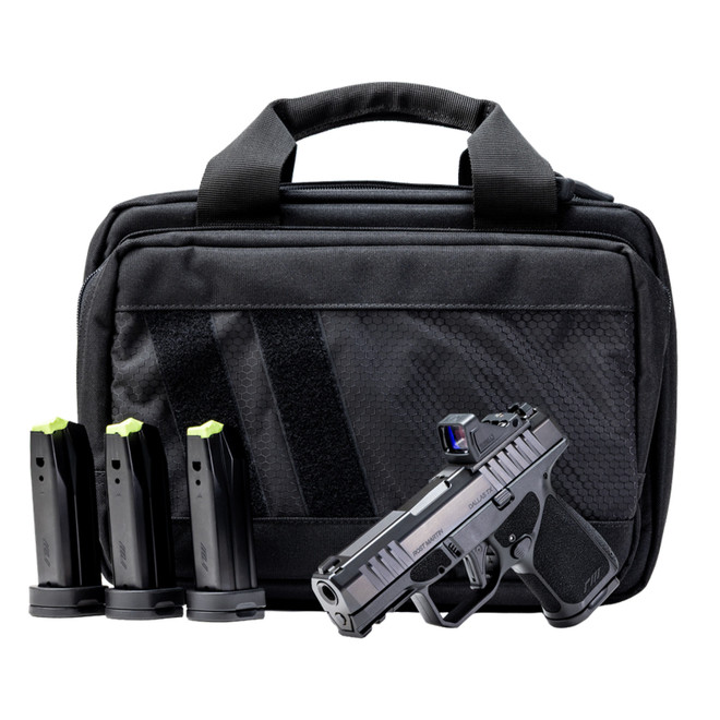 Rost Martin RM1S Optic Ready Black 9mm 3.6" Barrel 12/15 Round Package