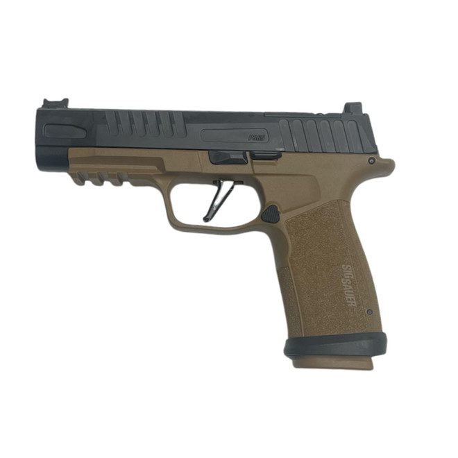 Sig Sauer P365X Fuse 9mm 4.3" Barrel Optics Ready FDE/Black