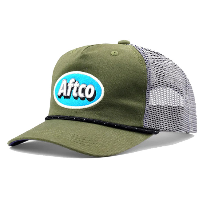 Aftco Stack Trucker Hat Olive