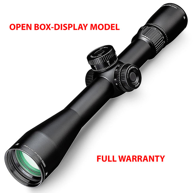 Vortex Optics Razor HD LHT Rifle Scope 3-15x 42mm 1/10 Mil Adjustment 30mm Tube