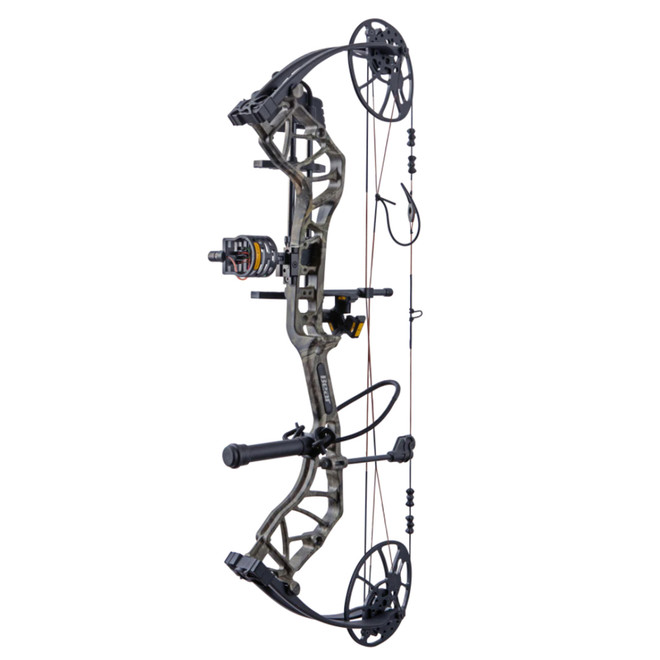 Bear Archery Compound Bow Legit MAXX Package RH 2.0 Handle/Black Limbs