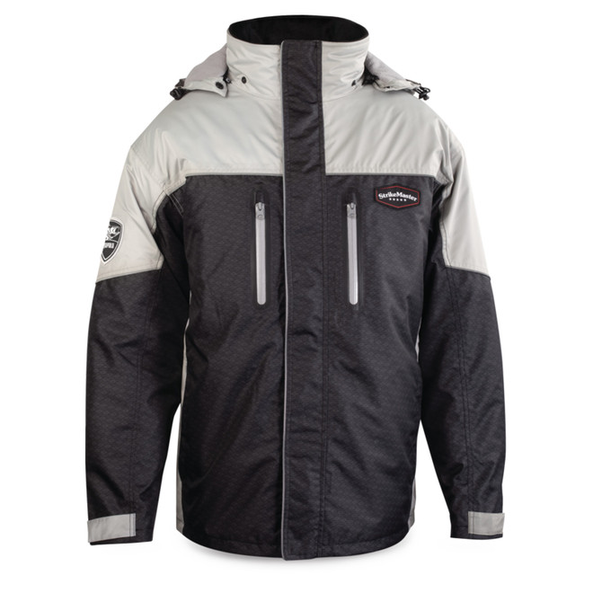 StrikeMaster Pro Jacket - Black Grey Large