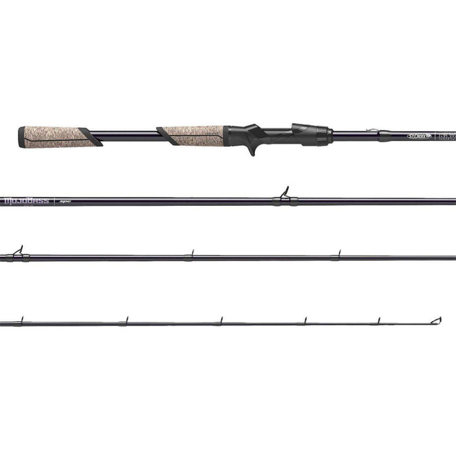 St. Croix Mojo Bass Trigon Casting Rods 7'5'' 1 pc Medium Heavy Power Fast Action Casting