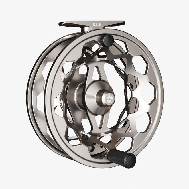 Redington ACE 5/6 Reel 100yd, 20lb Silver Dollar