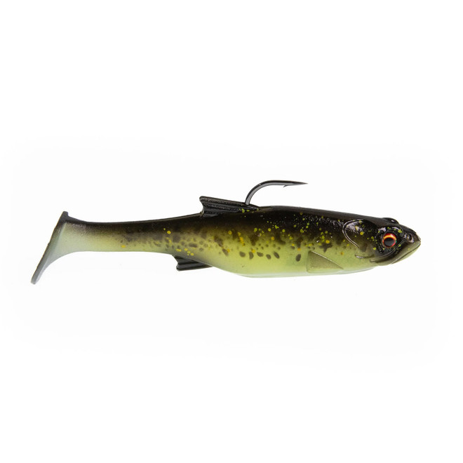 Bass Mafia 5" Daingerous Swimbait Ghost Pro Bass