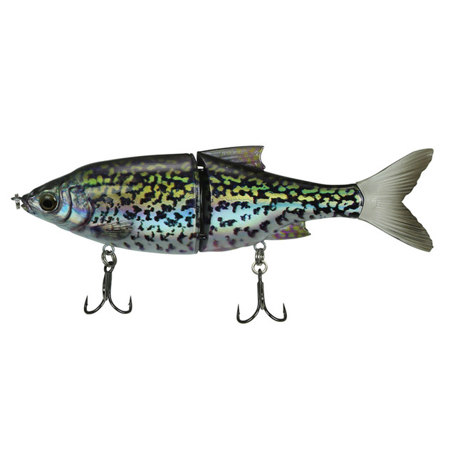 Savage Gear Magnum Shine Glide Lure 9in Black Crappie