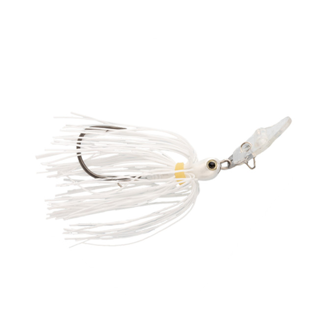 Strike King Rattling Thunder Cricket 1/2 Oz White