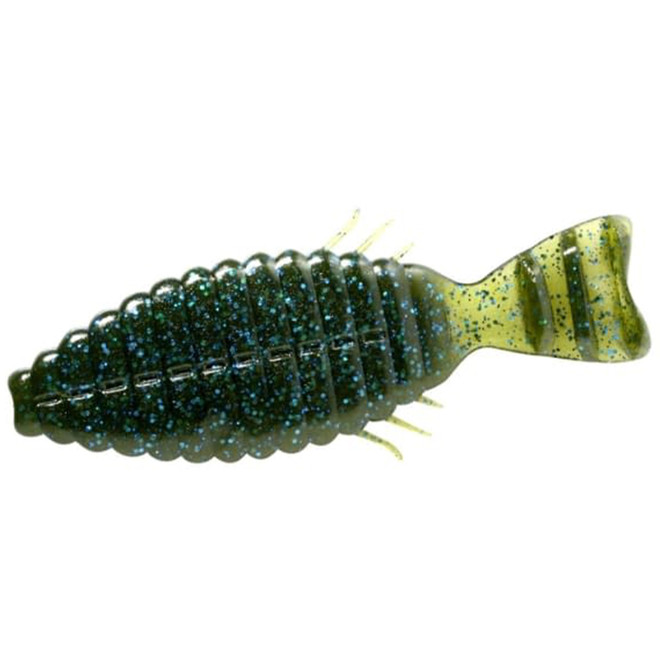 Deps Bullflat 4.8" 4 Pack Watermelon Blue Flake