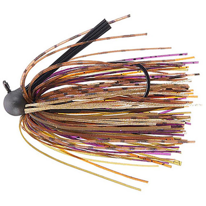 Queen Tackle Tungsten Finesse Peanut Football Jig 1/4 Oz Goby