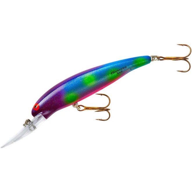 Bomber Deep Long A Minnow 24A Jerkbait/Trolling Hard Minnow 3.5" 3/8 Oz Northern Lights