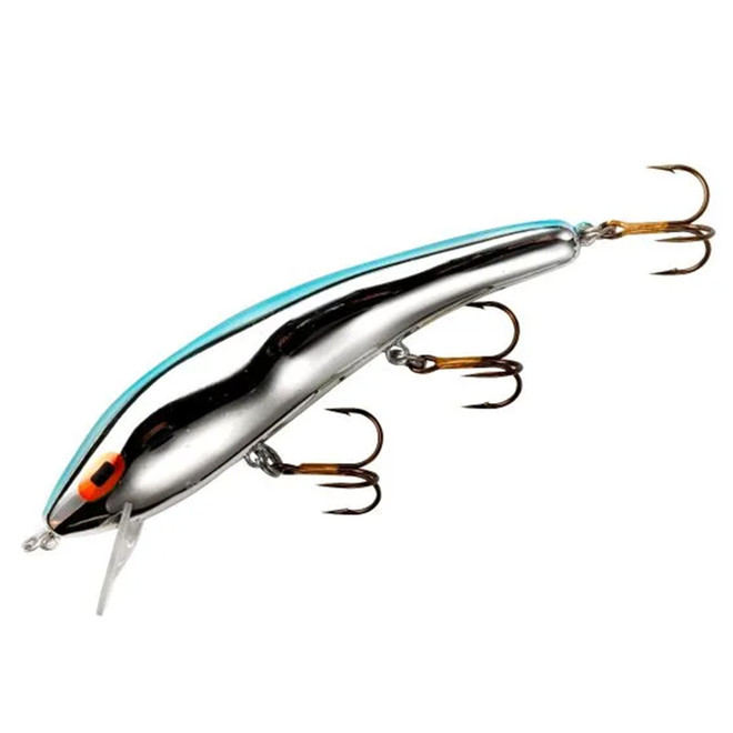 Cotton Cordell Suspending Ripplin' Red Fin - Chrome/Blue 3/8 Ounce #17 Hook