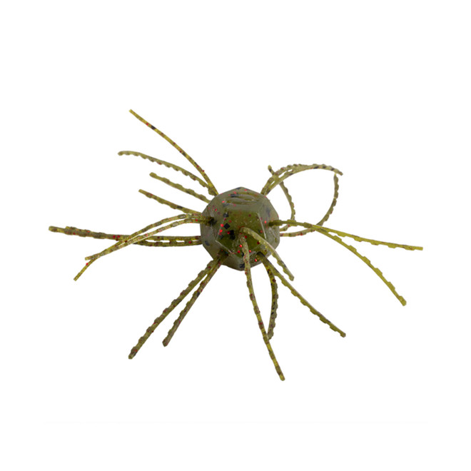 Strike King Tumbleweed Salted 4 Pack