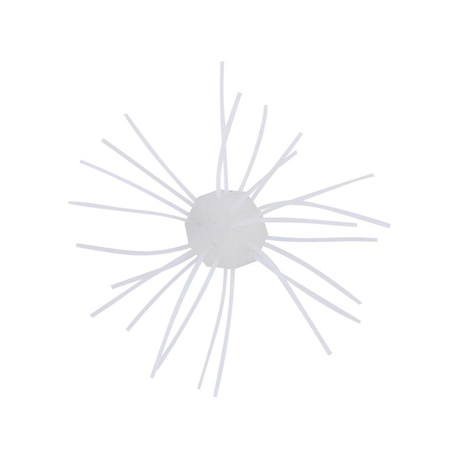 Z-Man Fuzzy Nuggetz 4pk 5" Glimmer Blue