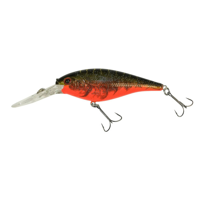 Berkley Flicker Shad 3.5" 1/2 Oz Red Tiger