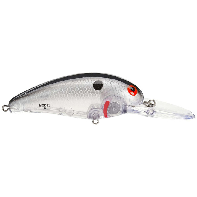 Bomber Next Gen Model 7A Crankbait 2-5/8" 1/2 oz Silver Flash
