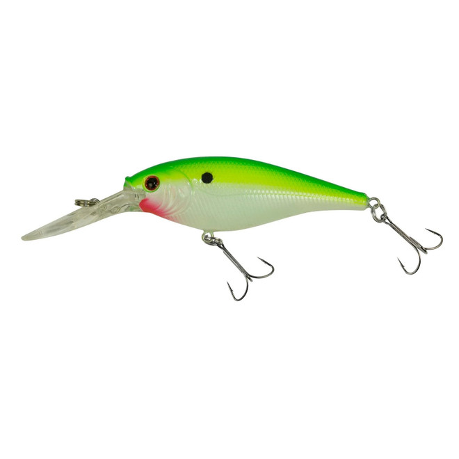 Berkley Flicker Shad 3.5" 1/2 Oz Chartreuse Pearl