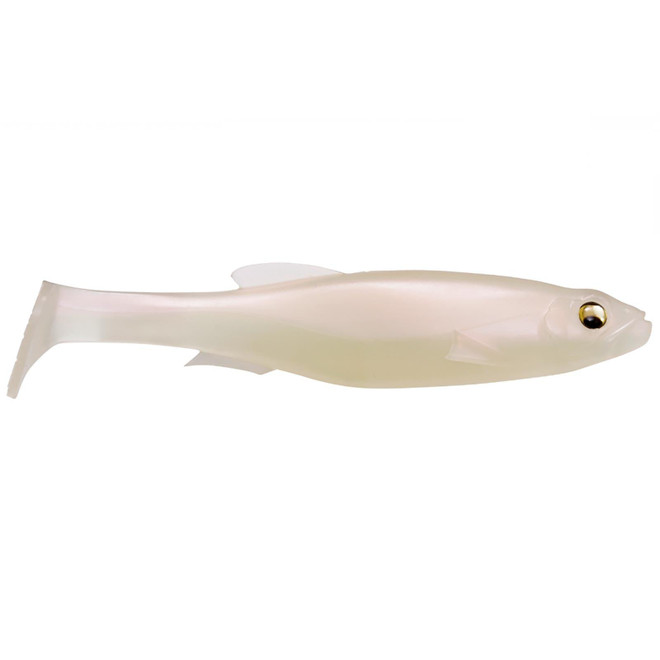 Megabass Magdraft Freestyle Swimbait 5" Albino Pearl Shad