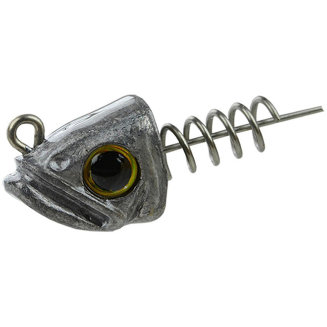 Picasso School-E-Rig Smart Mouth Dummy Head Jig - 5 Pack 1/16 oz Plain