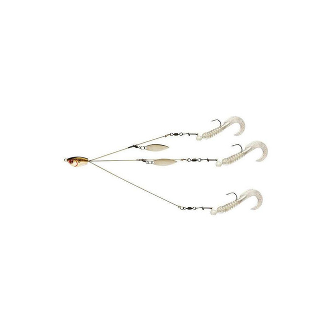 YUM YUMbrella 3 Wire Flash Mob Jr. Kit 1/8 oz Pearl White