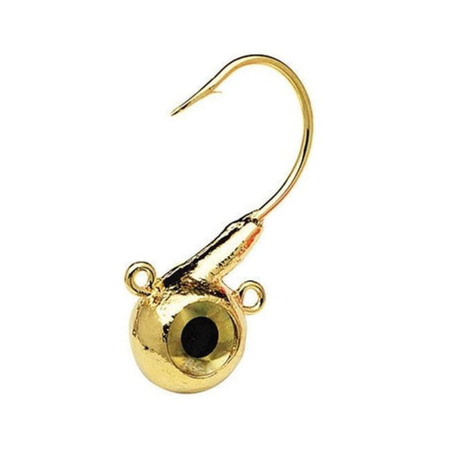 Northland Tackle Metallic Fire-Ball Jig 3/8 oz Gold