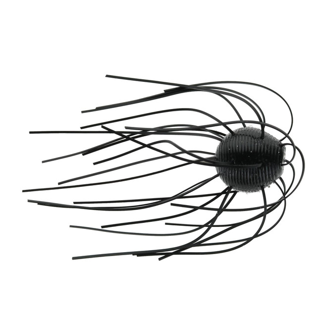 Geecrack Finesse Cue Bomb Soft Bait 1.2" Black