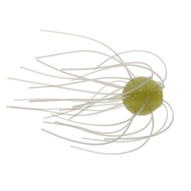 Geecrack Finesse Cue Bomb Soft Bait 1.2" Green Smoke