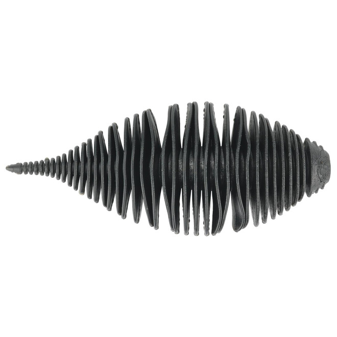 Geecrack Bellows Gill Floating Elastomer 3.8" Solid Black