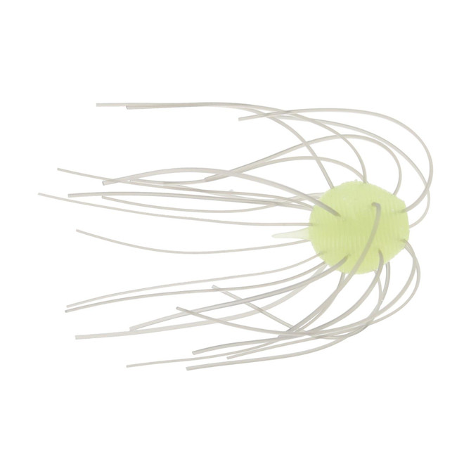 Geecrack Finesse Cue Bomb Soft Bait 1" Light Chartreuse Smoke